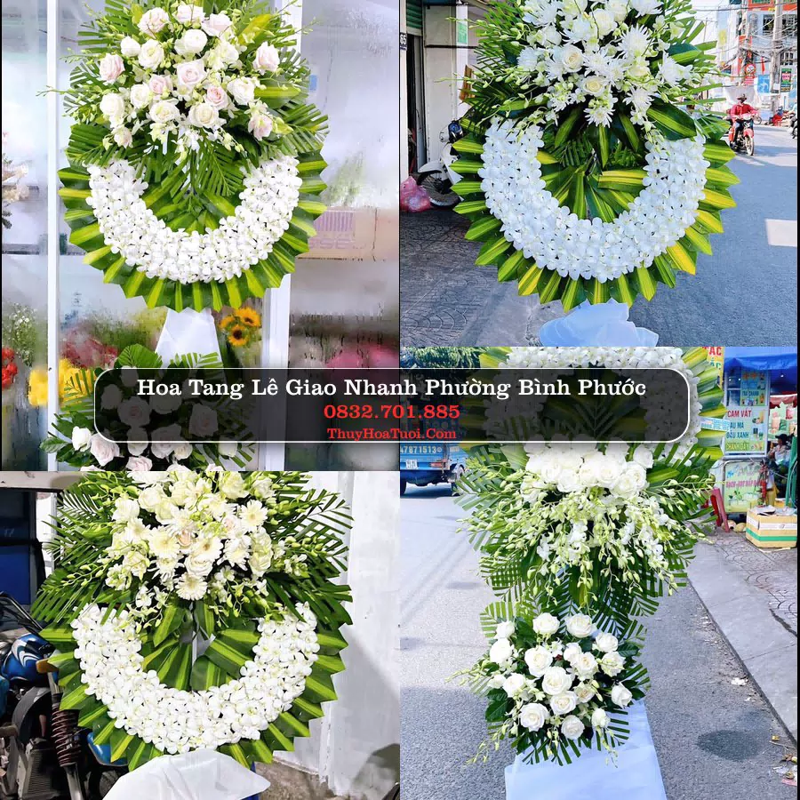 Đặt Hoa Tang Lễ tại Phường Bình Phước, Đồng Nai