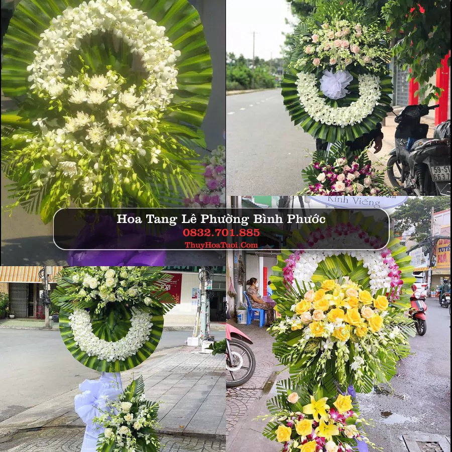 Kệ hoa tang lễ giao tại Phường Bình Phước, Đồng Nai