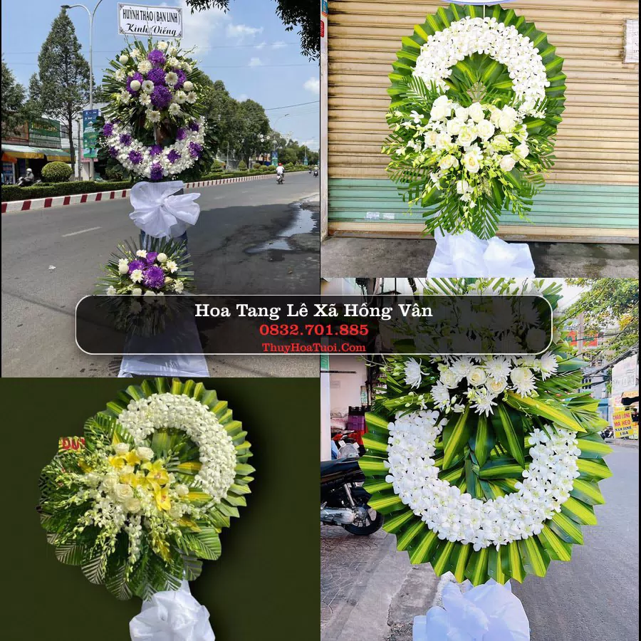Đặt Vòng Hoa Chia Buồn tại Xã Hồng Vân, Hà Nội