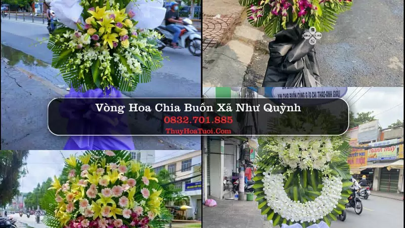 Hoa Tang Lễ Xã Như Quỳnh Hưng Yên