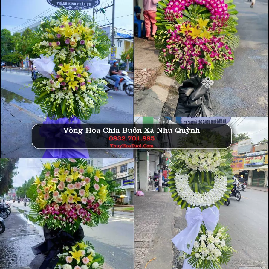 Hoa Tang Lễ Xã Như Quỳnh Hưng Yên