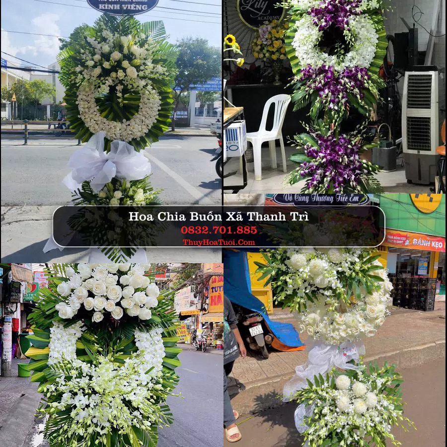 Kệ hoa tang lễ giao tại Xã Thanh Trì, Hà Nội