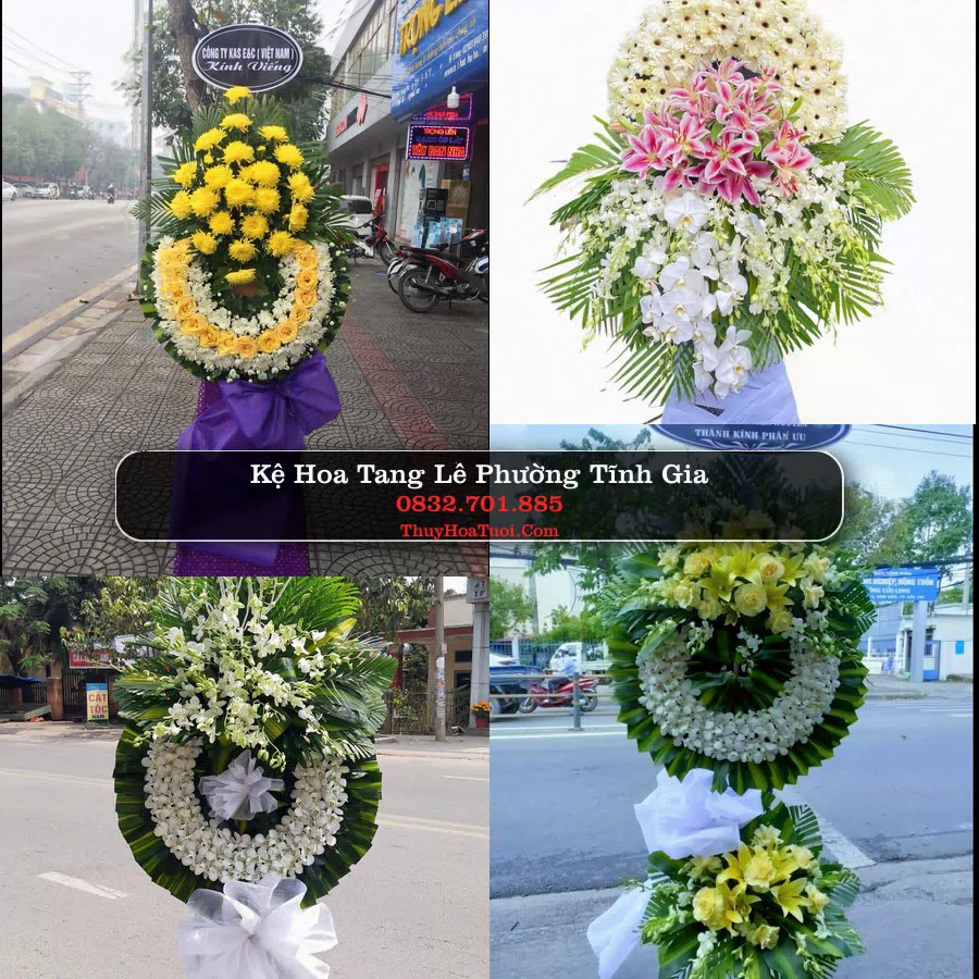 Đặt Hoa Chia Buồn tại Phường Tĩnh Gia, Thanh Hóa