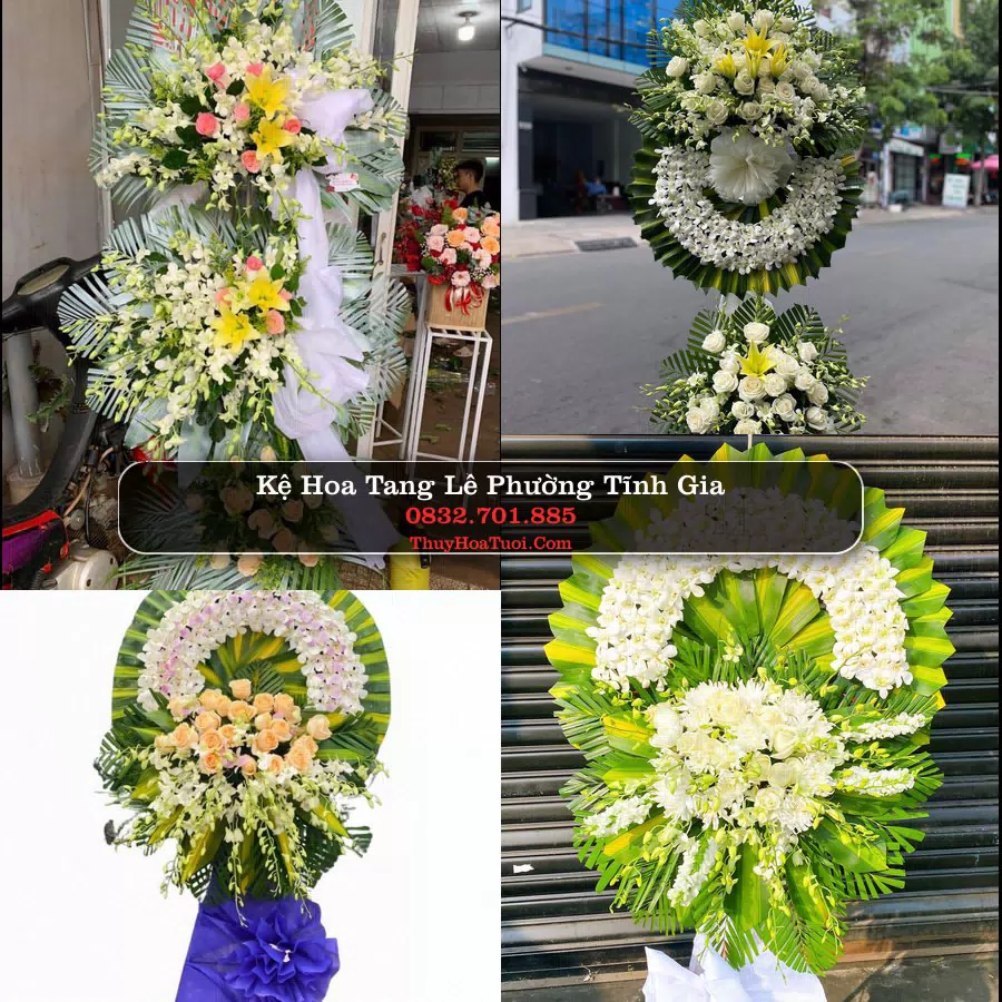 Vòng hoa chia buồn Phường Tĩnh Gia - ThuyHoaTuoi.Com
