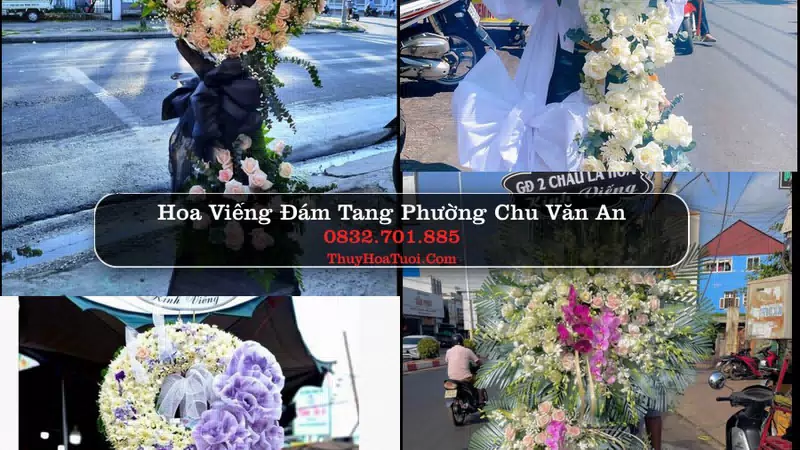Đặt Vòng Hoa Tang Lễ tại Phường Chu Văn An, Hải Phòng