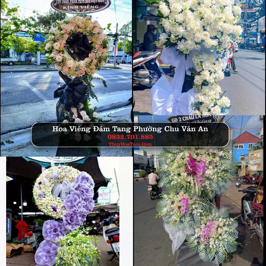Đặt Vòng Hoa Tang Lễ tại Phường Chu Văn An, Hải Phòng