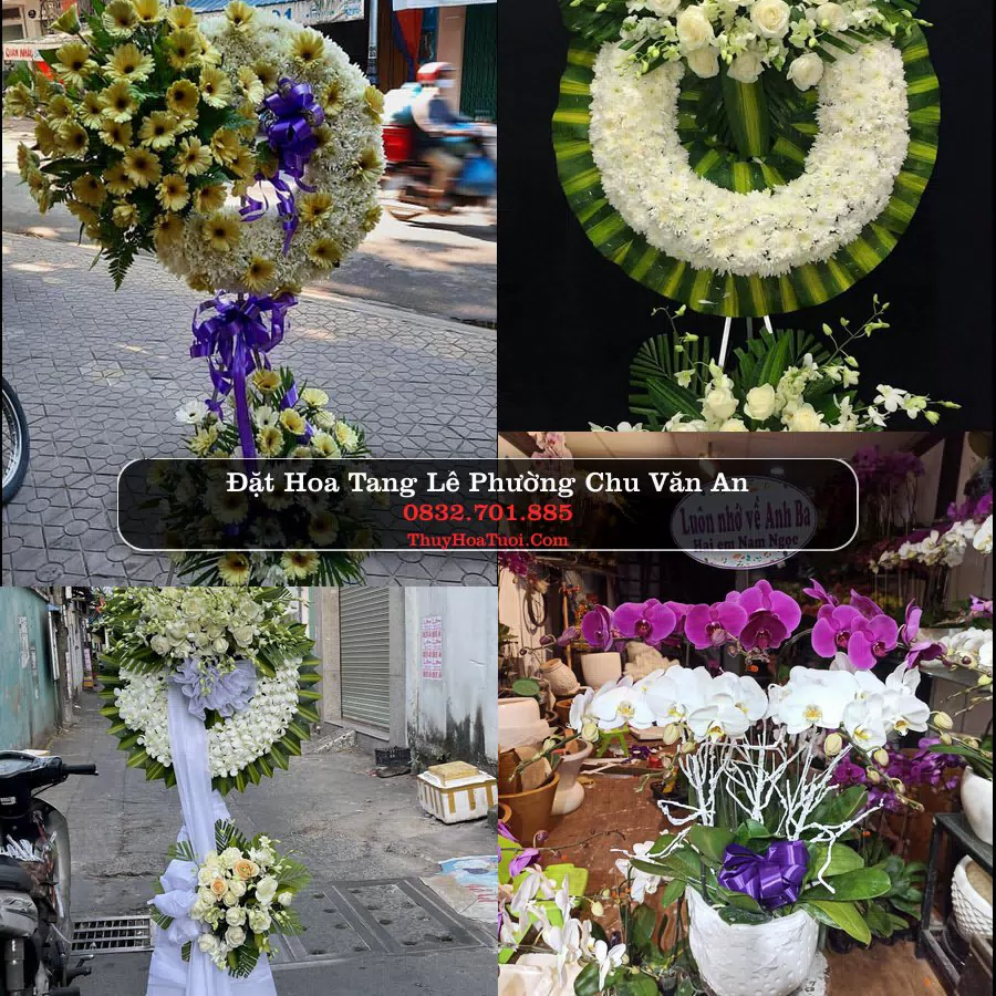 Kệ hoa tang lễ giao tại Phường Chu Văn An, Hải Phòng