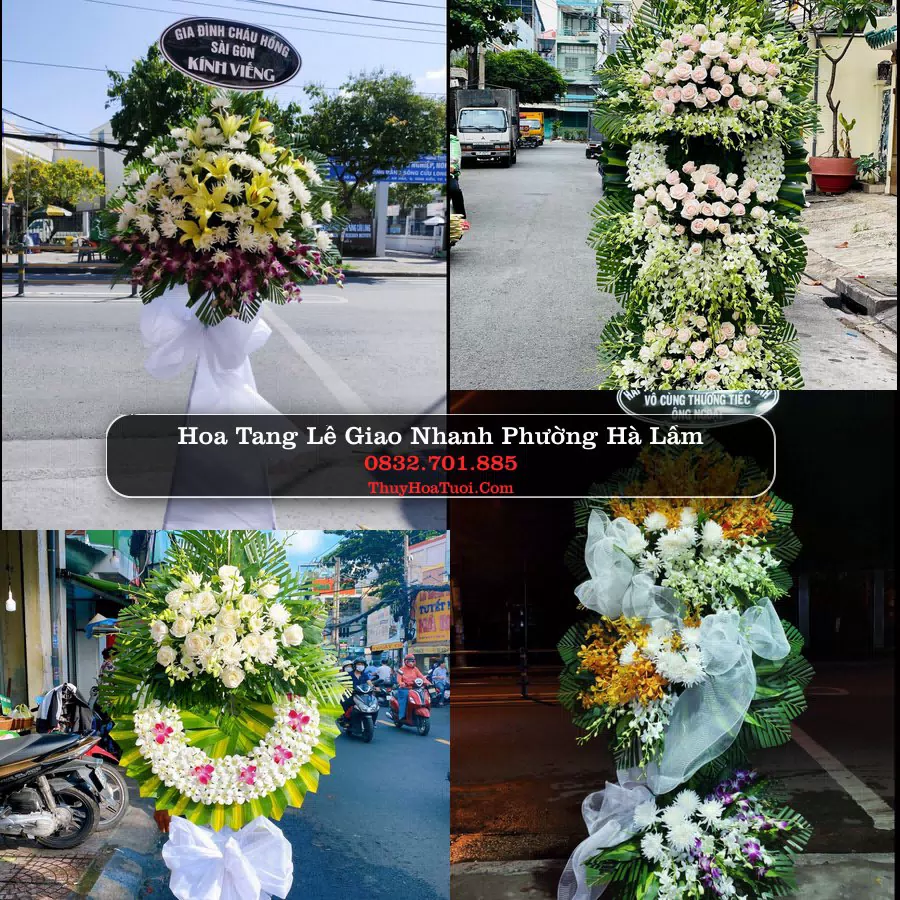 Đặt Hoa Chia Buồn tại Phường Hà Lầm, Quảng Ninh