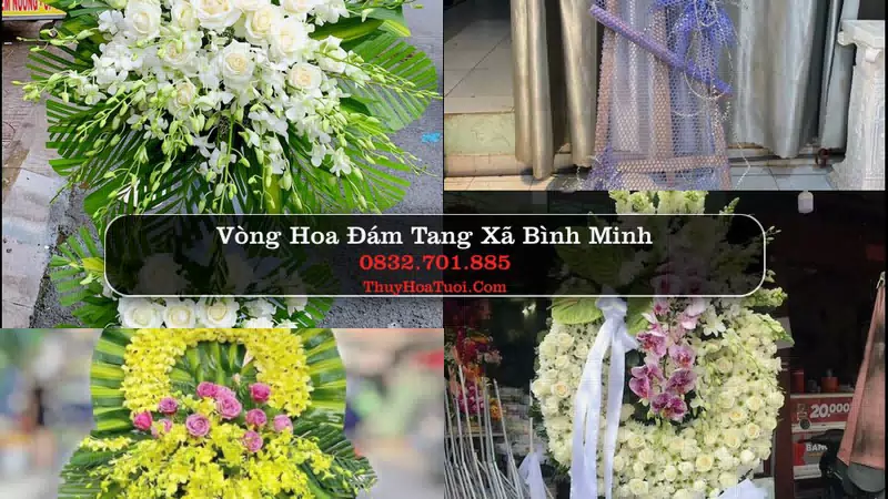 Đặt Hoa Chia Buồn tại Xã Bình Minh, Đồng Nai