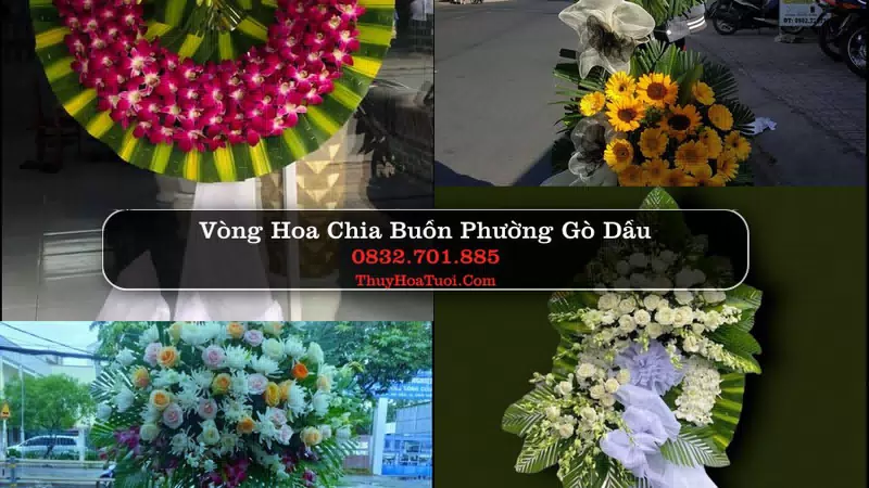 Hoa Tang Lễ Phường Gò Dầu Tây Ninh