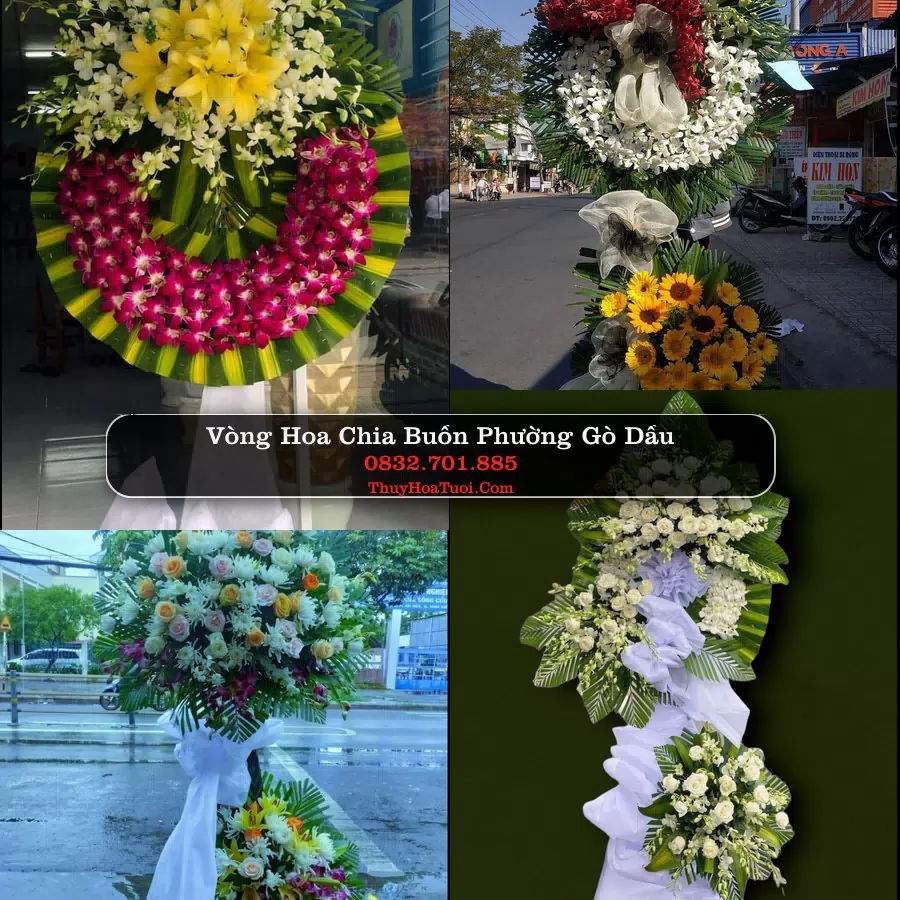 Hoa Tang Lễ Phường Gò Dầu Tây Ninh