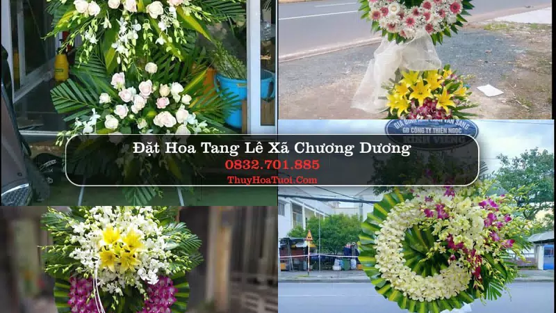 Hoa Tang Lễ Xã Chương Dương Hà Nội