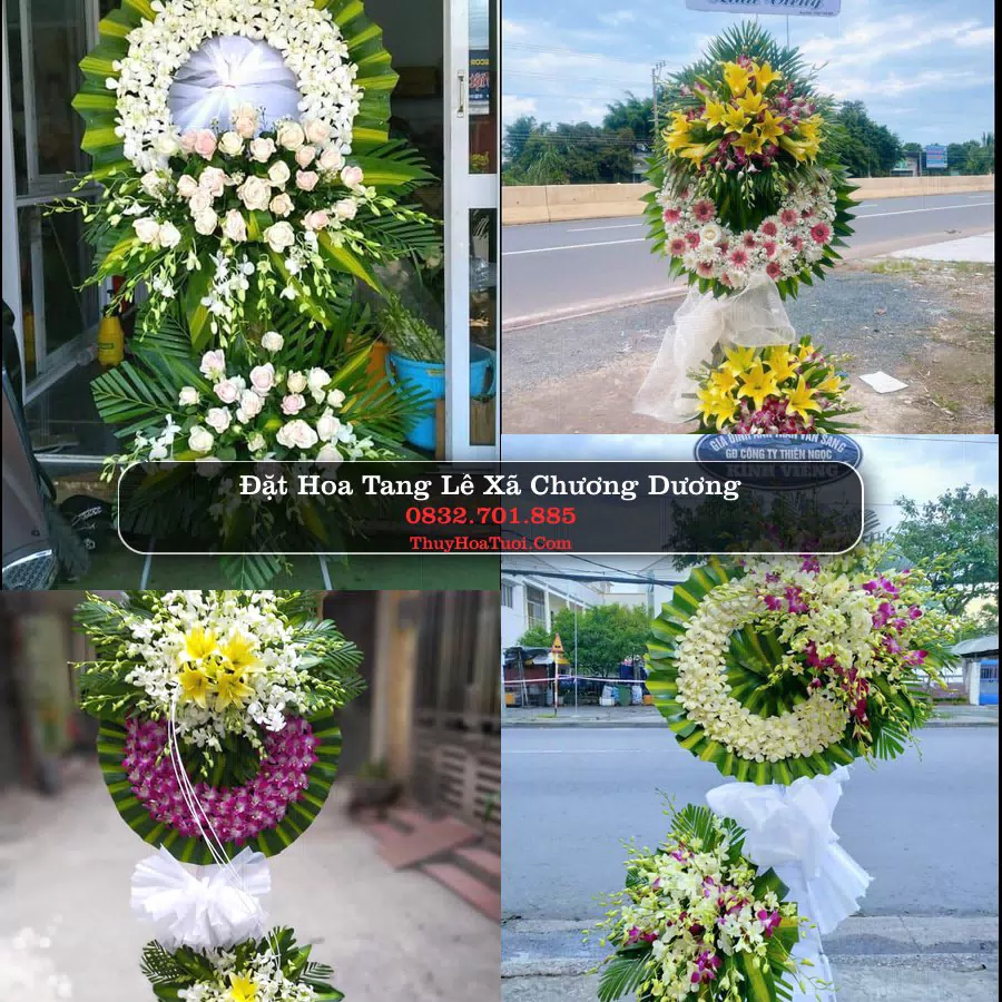 Hoa Tang Lễ Xã Chương Dương Hà Nội