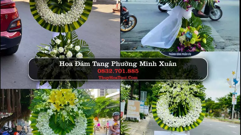 Đặt Vòng Hoa Tang Lễ tại Phường Minh Xuân, Tuyên Quang
