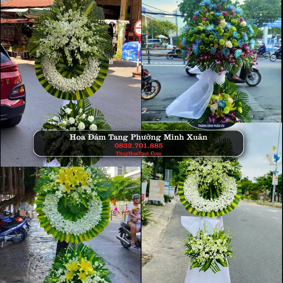 Đặt Vòng Hoa Tang Lễ tại Phường Minh Xuân, Tuyên Quang