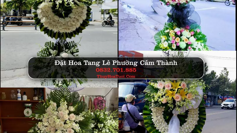 Đặt Hoa Chia Buồn tại Phường Cẩm Thành, Quảng Ngãi