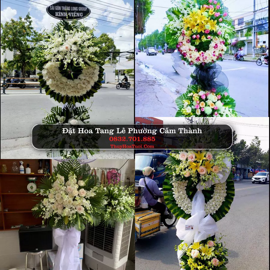 Đặt Hoa Chia Buồn tại Phường Cẩm Thành, Quảng Ngãi