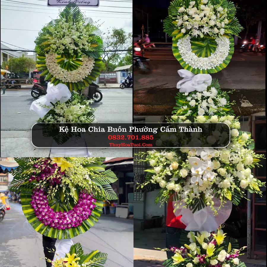 Kệ hoa tang lễ giao tại Phường Cẩm Thành, Quảng Ngãi