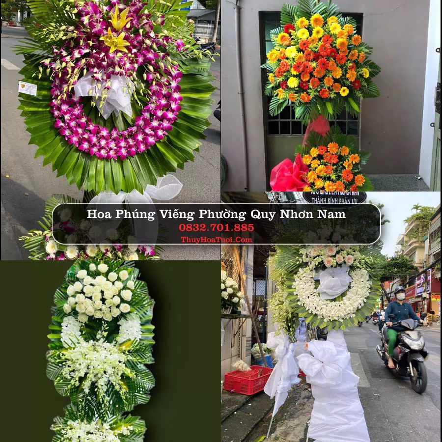 Kệ hoa tang lễ giao tại Phường Quy Nhơn Nam, Gia Lai