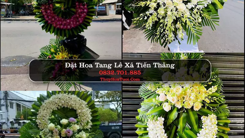 Đặt Vòng Hoa Tang Lễ tại Xã Tiến Thắng, Hà Nội