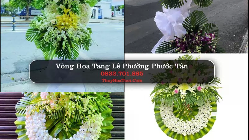 Đặt Vòng Hoa Chia Buồn tại Phường Phước Tân, Đồng Nai