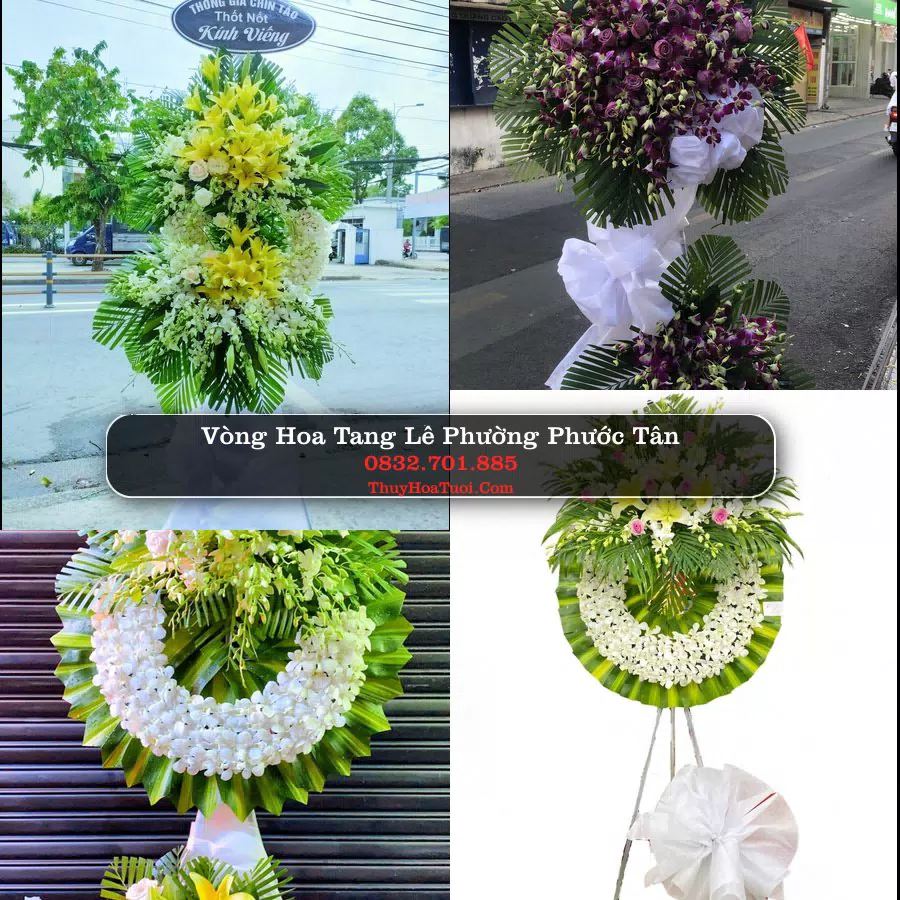 Đặt Vòng Hoa Chia Buồn tại Phường Phước Tân, Đồng Nai