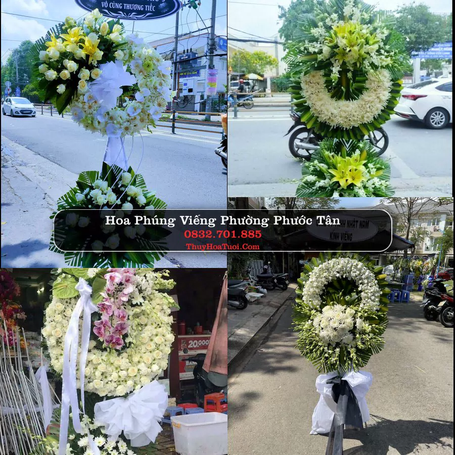 Kệ hoa tang lễ giao tại Phường Phước Tân, Đồng Nai