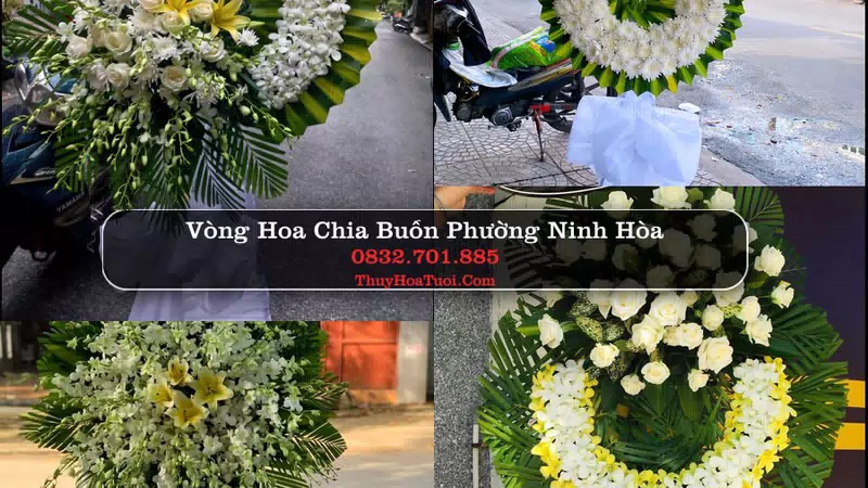 Đặt Hoa Tang Lễ tại Phường Ninh Hòa, Khánh Hòa