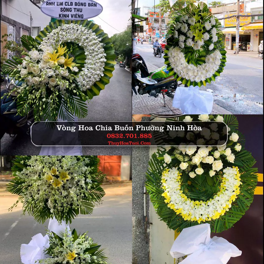 Đặt Hoa Tang Lễ tại Phường Ninh Hòa, Khánh Hòa
