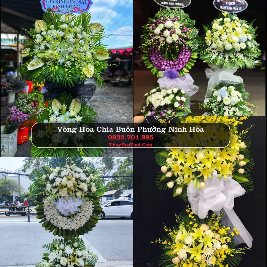 Kệ hoa tang lễ giao tại Phường Ninh Hòa, Khánh Hòa