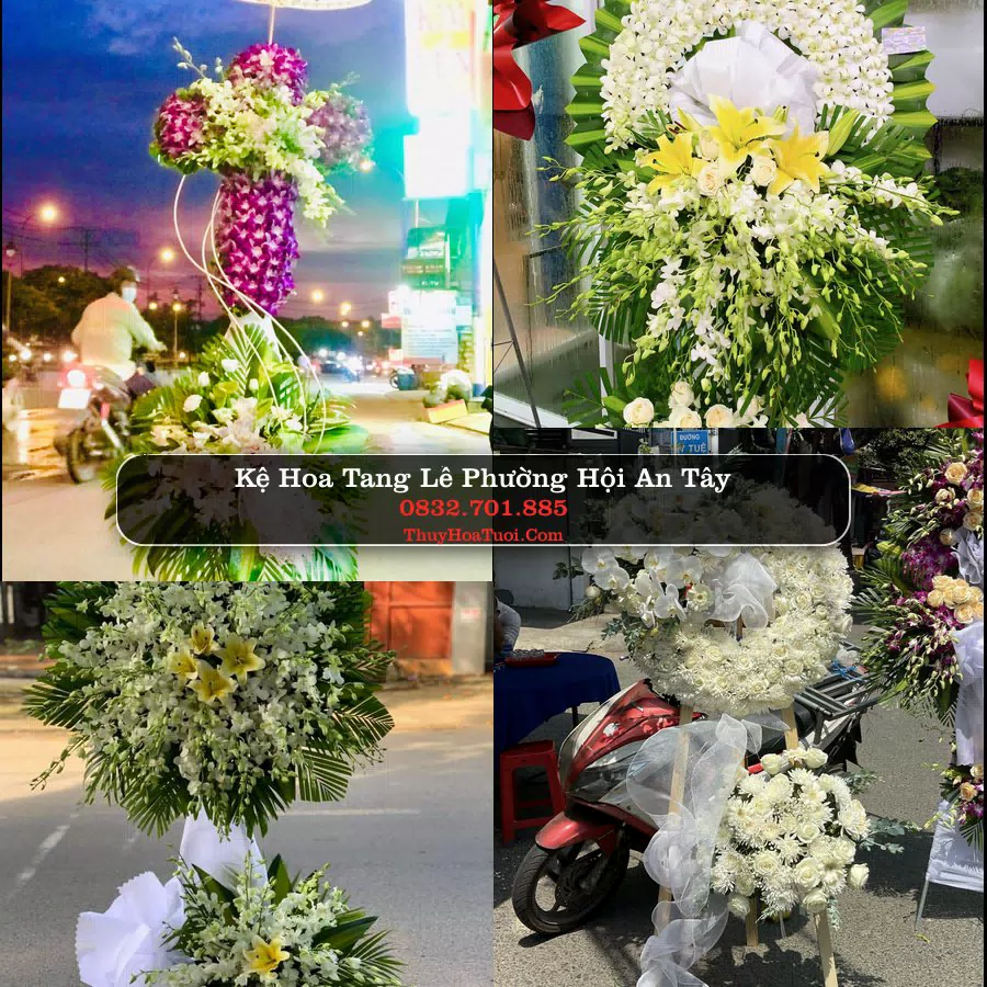 Vòng hoa chia buồn Phường Hội An Tây - ThuyHoaTuoi.Com