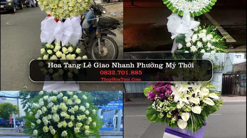 Đặt Hoa Đám Tang tại Phường Mỹ Thới, An Giang