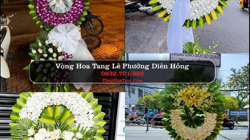Đặt Vòng Hoa Chia Buồn tại Phường Diên Hồng, Gia Lai