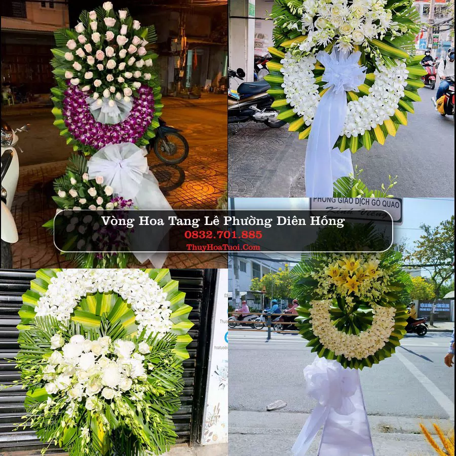 Đặt Vòng Hoa Chia Buồn tại Phường Diên Hồng, Gia Lai