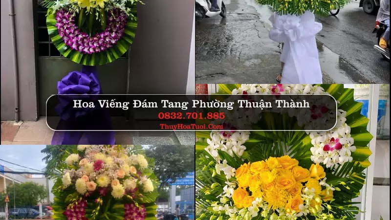 Hoa Tang Lễ Phường Thuận Thành Bắc Ninh