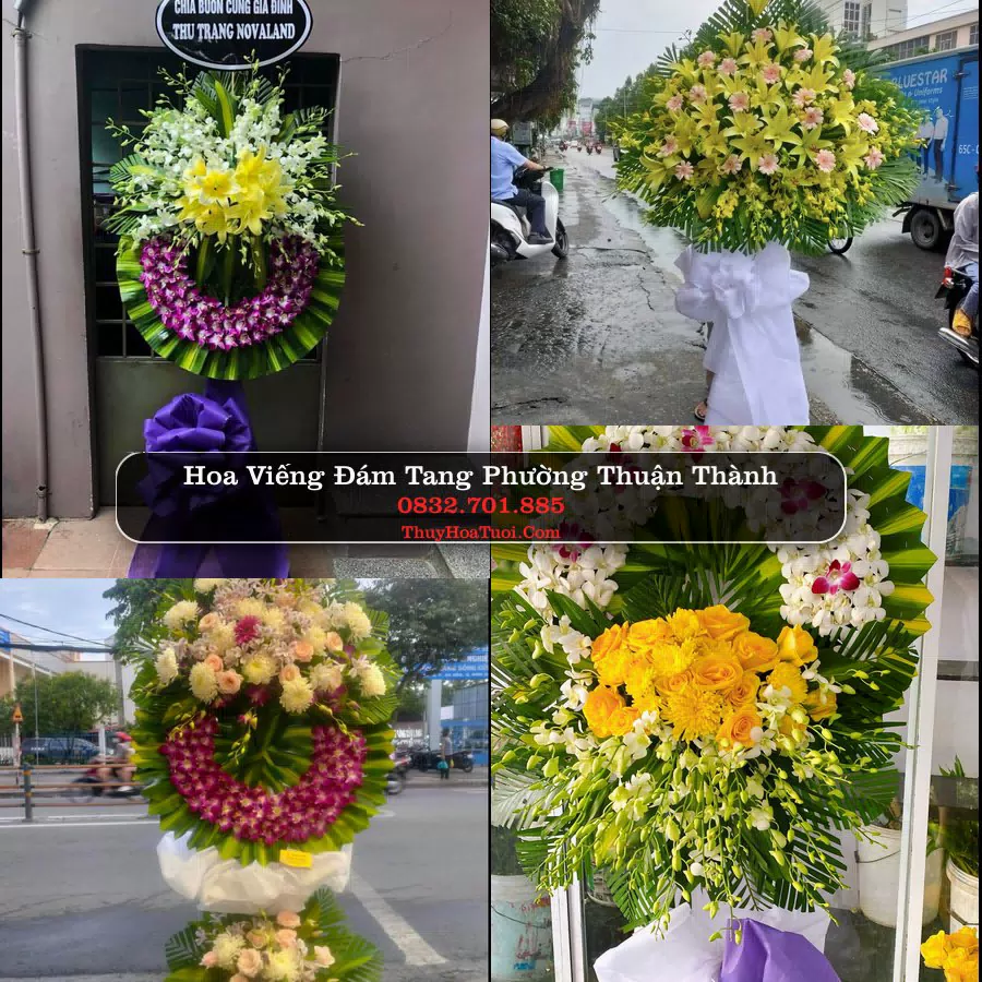 Hoa Tang Lễ Phường Thuận Thành Bắc Ninh