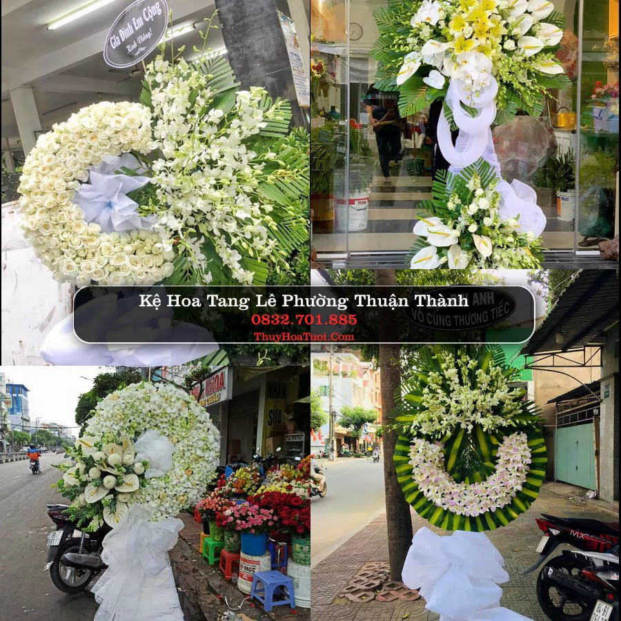 Kệ hoa tang lễ giao tại Phường Thuận Thành, Bắc Ninh