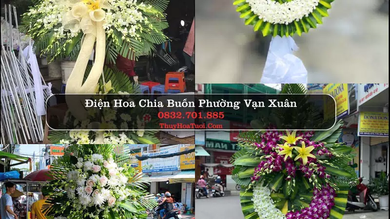 Đặt Vòng Hoa Chia Buồn tại Phường Vạn Xuân, Thái Nguyên