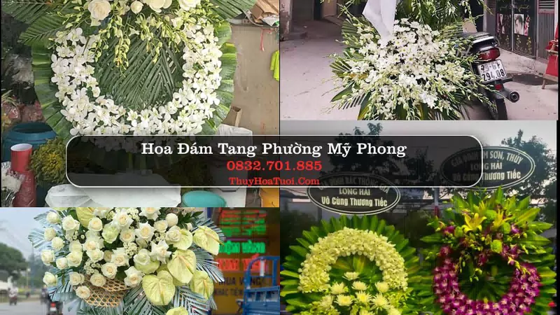Đặt Hoa Tang Lễ tại Phường Mỹ Phong, Đồng Tháp