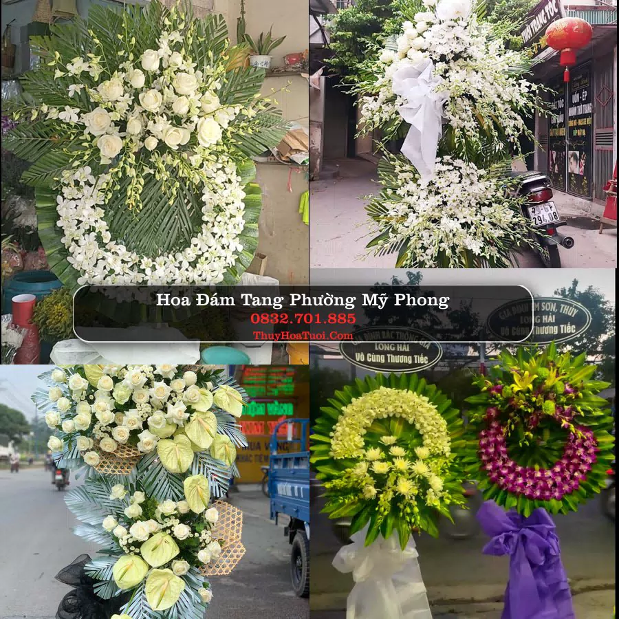Đặt Hoa Tang Lễ tại Phường Mỹ Phong, Đồng Tháp