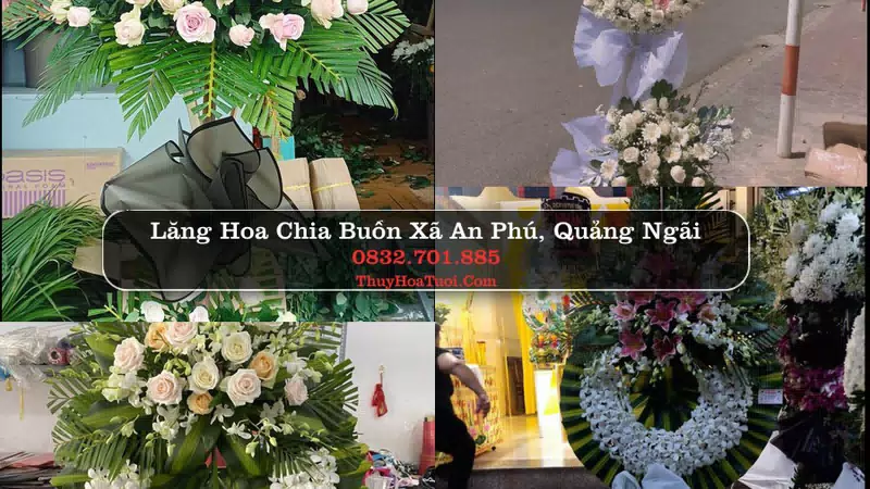 Đặt Vòng Hoa Tang Lễ tại Xã An Phú, Quảng Ngãi