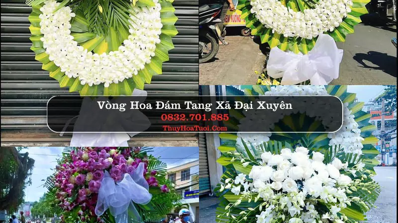 Hoa Tang Lễ Xã Đại Xuyên Hà Nội