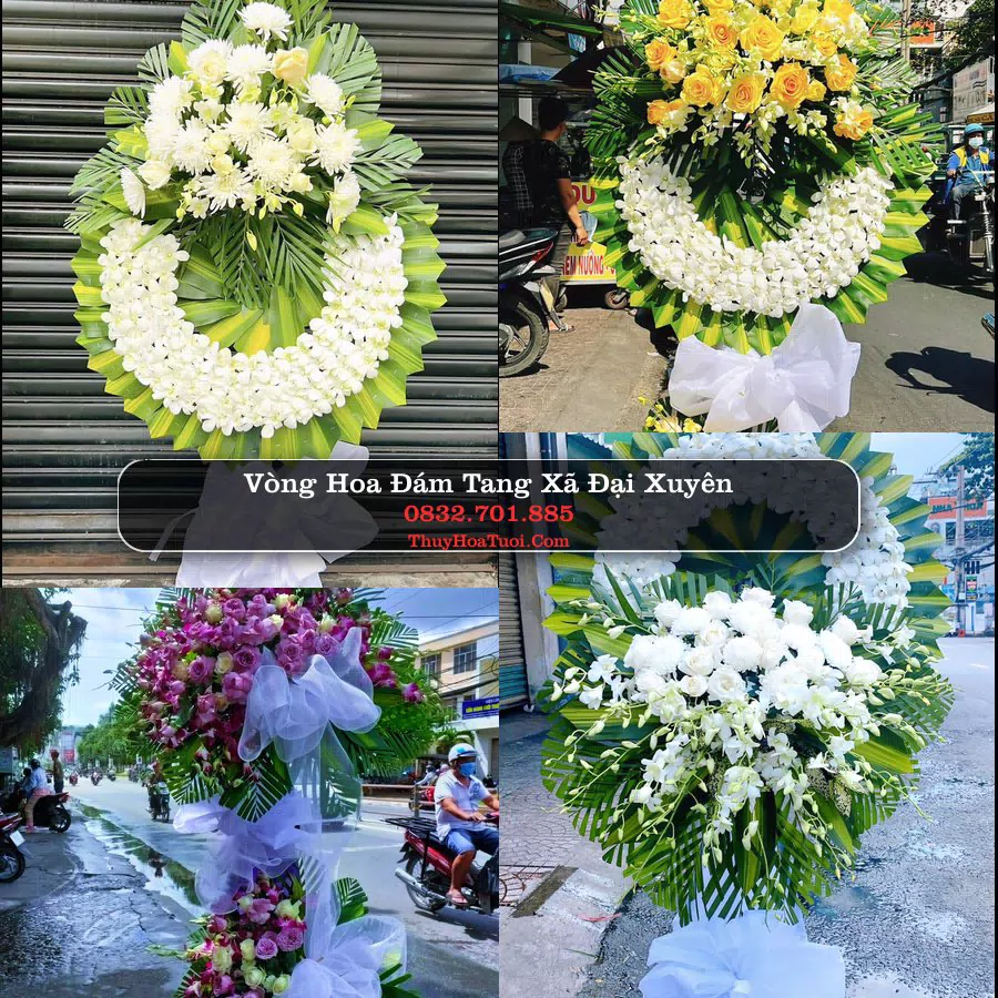 Hoa Tang Lễ Xã Đại Xuyên Hà Nội