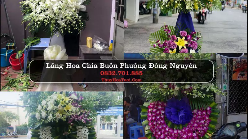 Đặt Hoa Chia Buồn tại Phường Đồng Nguyên, Bắc Ninh