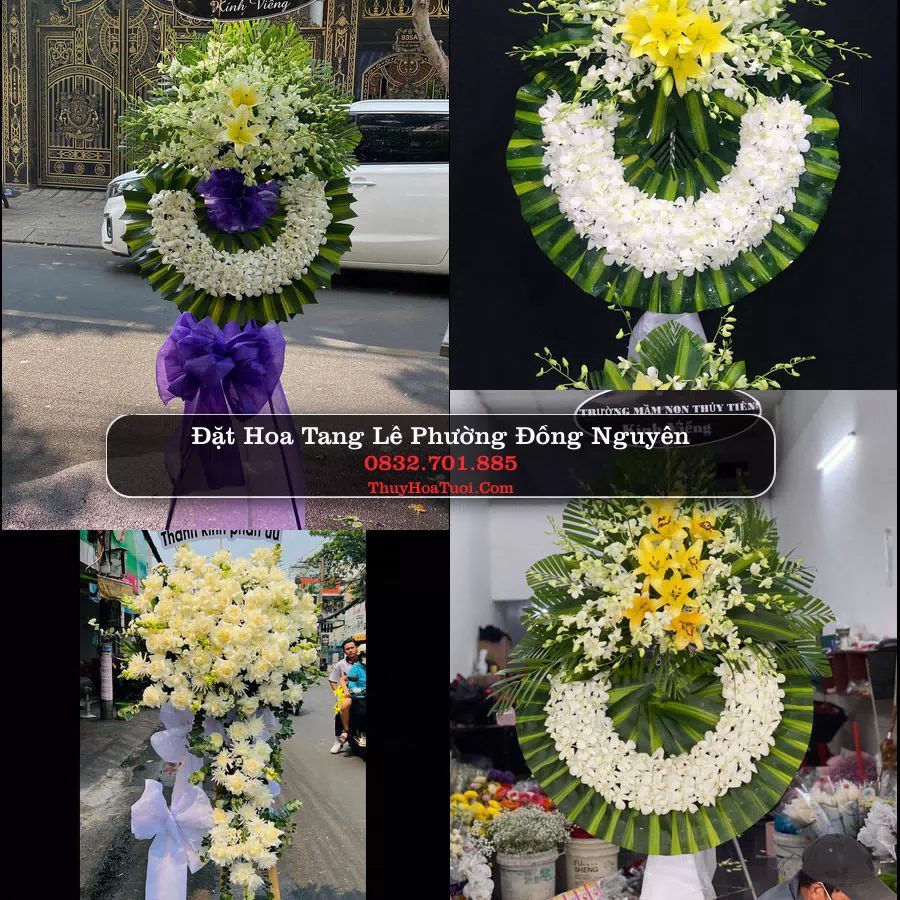 Kệ hoa tang lễ giao tại Phường Đồng Nguyên, Bắc Ninh