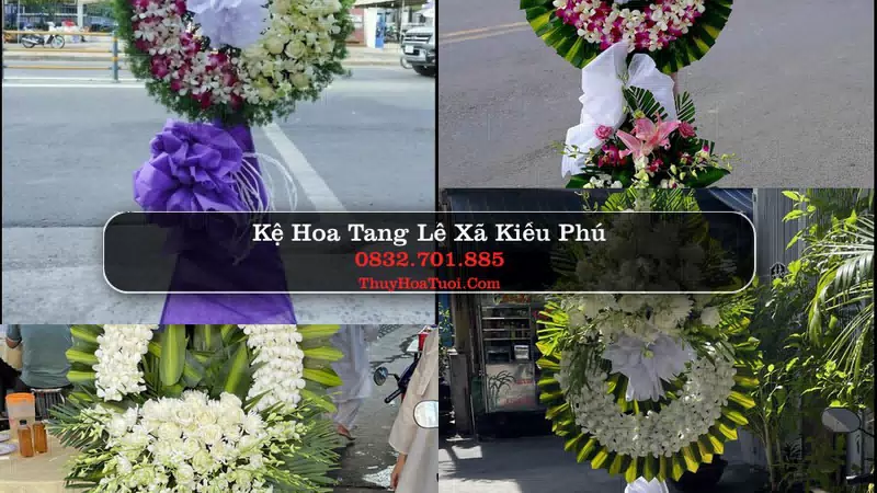 Đặt Vòng Hoa Tang Lễ tại Xã Kiều Phú, Hà Nội