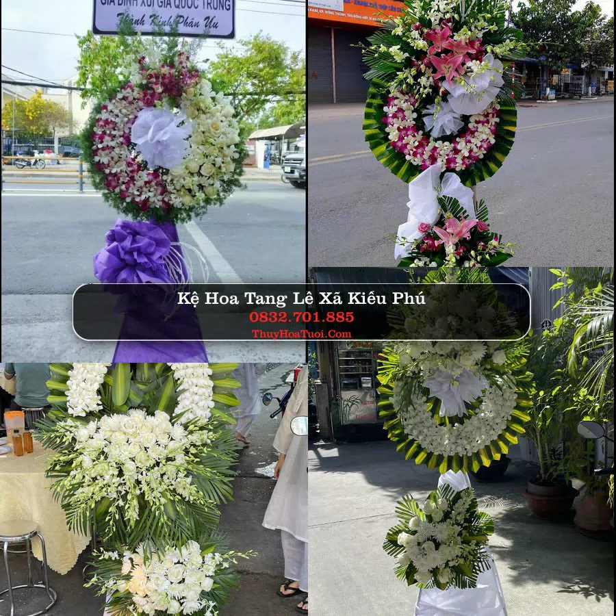 Đặt Vòng Hoa Tang Lễ tại Xã Kiều Phú, Hà Nội
