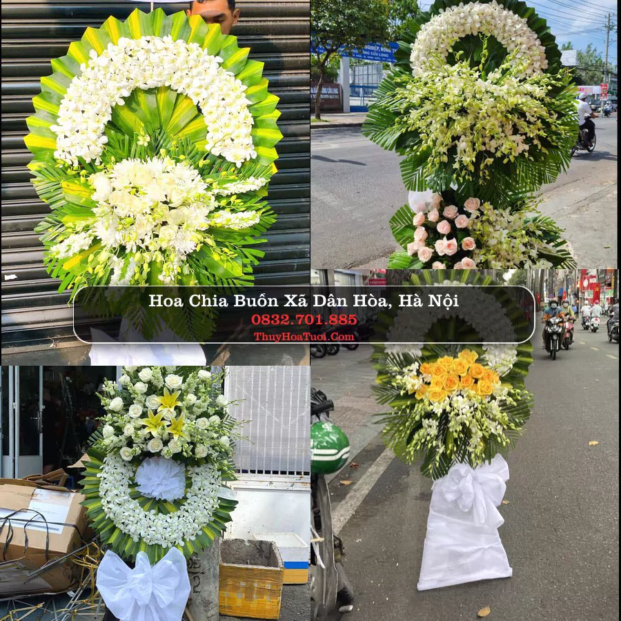 Kệ hoa tang lễ giao tại Xã Dân Hòa, Hà Nội