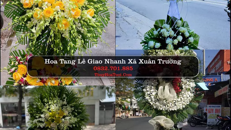 Đặt Hoa Tang Lễ tại Xã Xuân Trường, Ninh Bình