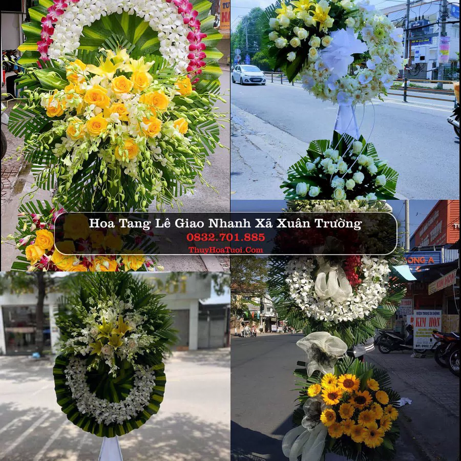 Đặt Hoa Tang Lễ tại Xã Xuân Trường, Ninh Bình